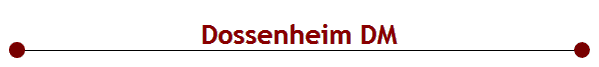 Dossenheim DM