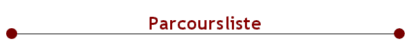 Parcoursliste